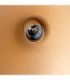 Nox 25cm Dome Wall Lamp Gold 1x E27-8