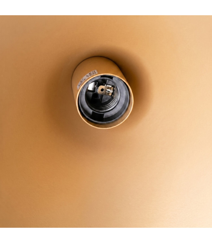 Nox 25cm Dome Wall Lamp Gold 1x E27-8
