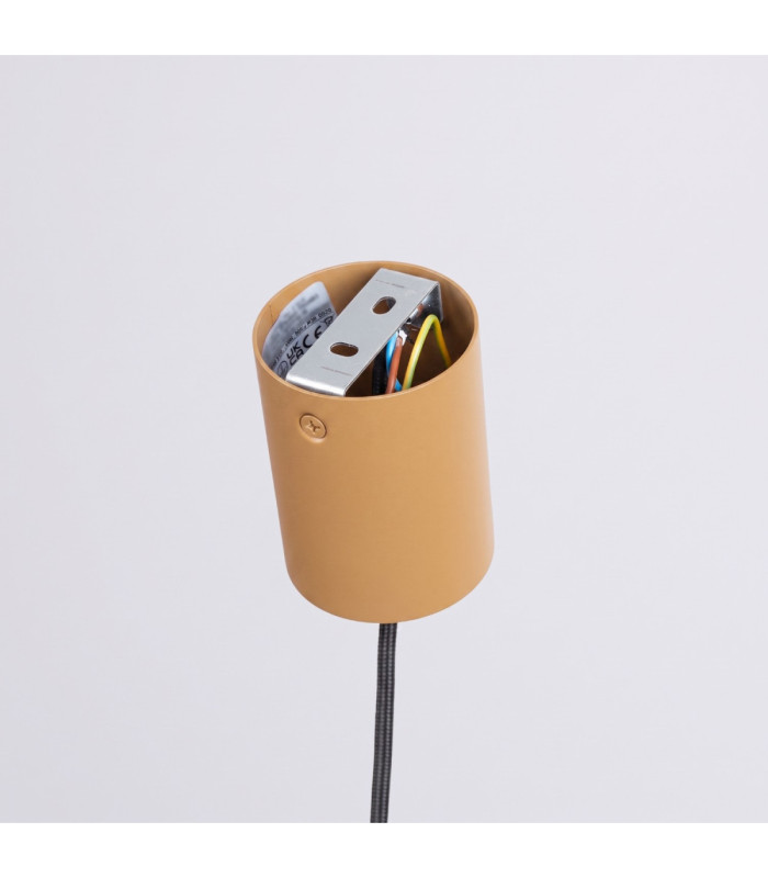 Nox 25cm Dome Wall Lamp Gold 1x E27-9