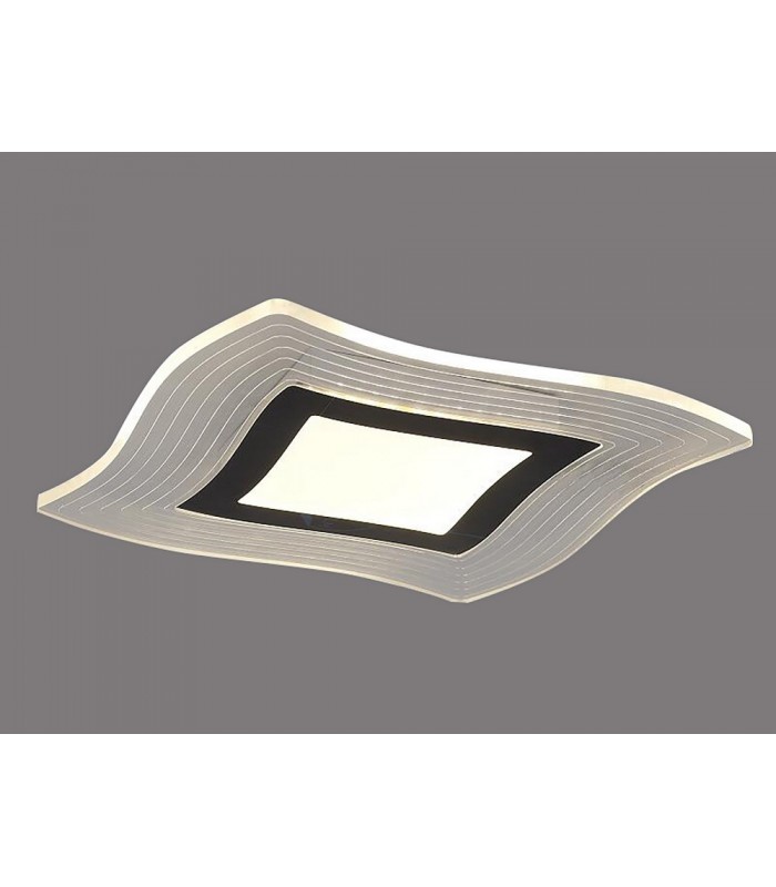 Ceiling, 18W LED, 4000K Natural White, 1300lm, IP20, Chrome - 3