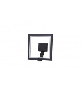 Wall Lamp, 9.5W LED, 3000K, 700lm, IP65, Anthracite - 1