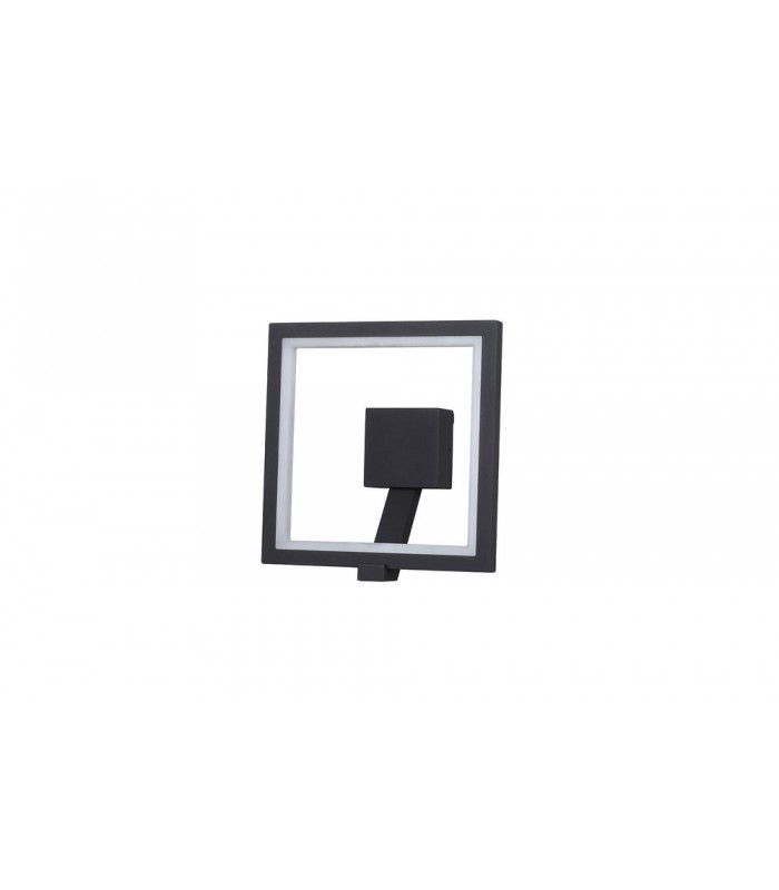 Wall Lamp, 9.5W LED, 3000K, 700lm, IP65, Anthracite - 1