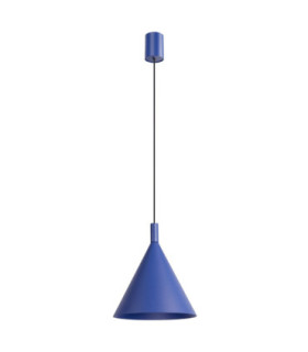Nox 25cm Dome Wall Lamp Ultramarine 1x E27-1