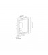 Wall Lamp, 9.5W LED, 3000K, 700lm, IP65, Anthracite - 2
