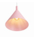 Nox 25cm Dome Wall Lamp Pink 1x E27-5