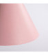 Nox 25cm Dome Wall Lamp Pink 1x E27-6