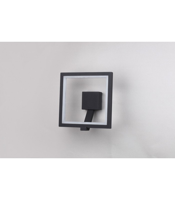 Wall Lamp, 9.5W LED, 3000K, 700lm, IP65, Anthracite - 3