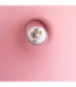 Nox 25cm Dome Wall Lamp Pink 1x E27-8