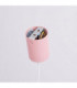 Nox 25cm Dome Wall Lamp Pink 1x E27-9