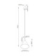 Nox 25cm Dome Wall Lamp Pink 1x E27-10
