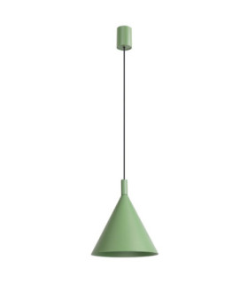 Nox 25cm Dome Wall Lamp Sage 1x E27-1