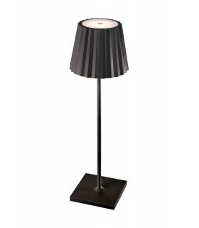 Table Lamp, 2.2W LED, 3000K, 188lm, IP54, Black - 1
