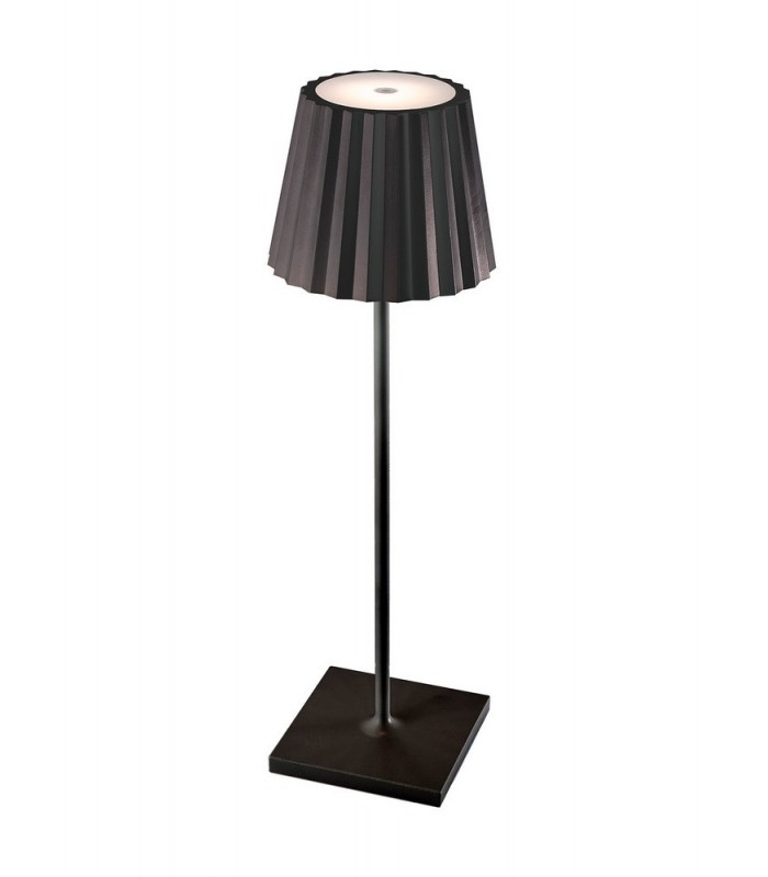 Table Lamp, 2.2W LED, 3000K, 188lm, IP54, Black - 1