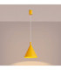 Nox 25cm Dome Wall Lamp Yellow 1x E27-4