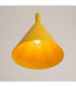 Nox 25cm Dome Wall Lamp Yellow 1x E27-5