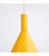 Nox 25cm Dome Wall Lamp Yellow 1x E27-7