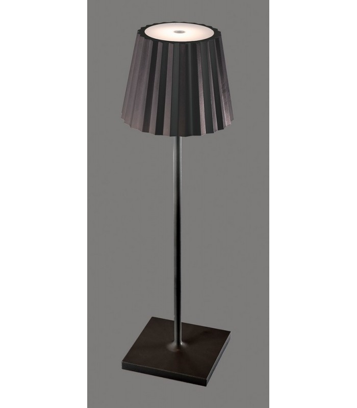 Table Lamp, 2.2W LED, 3000K, 188lm, IP54, Black - 3