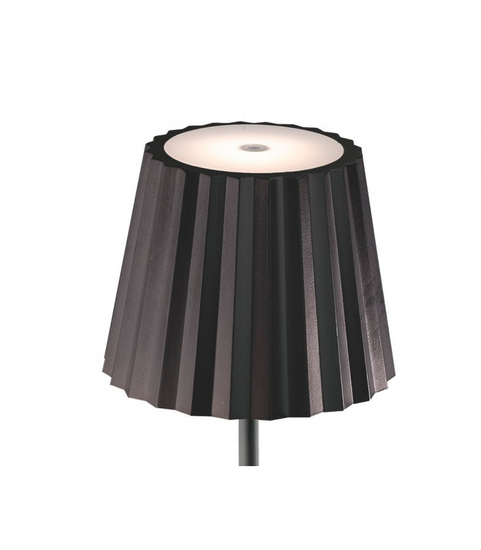 Table Lamp, 2.2W LED, 3000K, 188lm, IP54, Black - 4