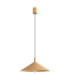 Nox 40cm Dome Wall Lamp Gold 1x E27-1
