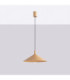 Nox 40cm Dome Wall Lamp Gold 1x E27-3