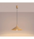 Nox 40cm Dome Wall Lamp Gold 1x E27-4