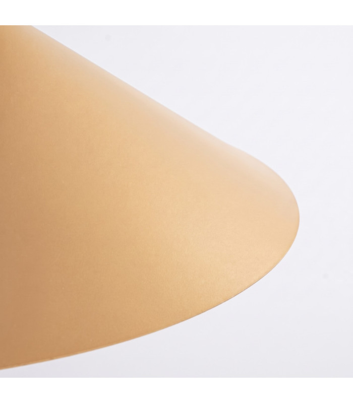 Nox 40cm Dome Wall Lamp Gold 1x E27-6