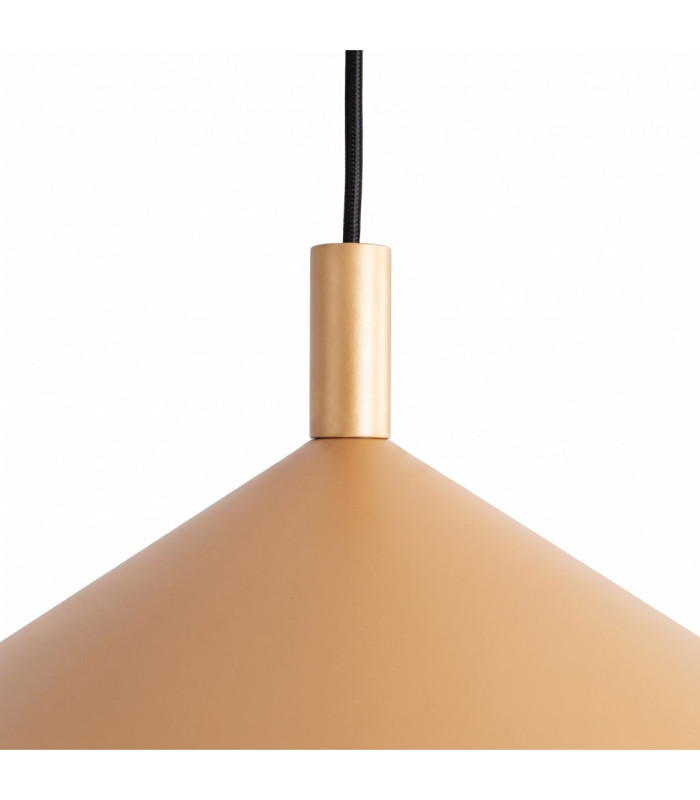 Nox 40cm Dome Wall Lamp Gold 1x E27-7