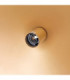 Nox 40cm Dome Wall Lamp Gold 1x E27-8