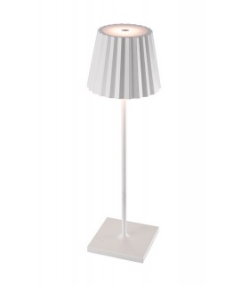 Table Lamp, 2.2W LED, 3000K, 188lm, IP54, White - 1