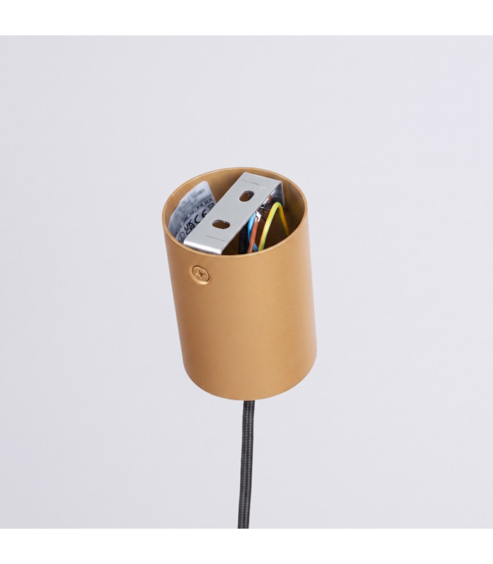 Nox 40cm Dome Wall Lamp Gold 1x E27-9