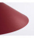 Nox 40cm Dome Wall Lamp Burgundy 1x E27-6