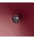 Nox 40cm Dome Wall Lamp Burgundy 1x E27-8