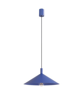 Nox 40cm Dome Wall Lamp Ultramarine 1x E27-1