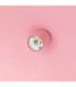 Nox 40cm Dome Wall Lamp Pink 1x E27-8