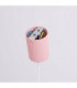 Nox 40cm Dome Wall Lamp Pink 1x E27-9