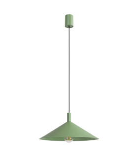 Nox 40cm Dome Wall Lamp Sage 1x E27-1