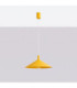 Nox 40cm Dome Wall Lamp Yellow 1x E27-3