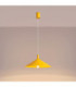 Nox 40cm Dome Wall Lamp Yellow 1x E27-4