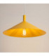 Nox 40cm Dome Wall Lamp Yellow 1x E27-5