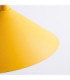 Nox 40cm Dome Wall Lamp Yellow 1x E27-6