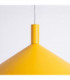 Nox 40cm Dome Wall Lamp Yellow 1x E27-7
