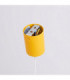 Nox 40cm Dome Wall Lamp Yellow 1x E27-9