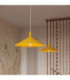 Nox 40cm Dome Wall Lamp Yellow 1x E27-13