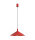 Nox 40cm Dome Wall Lamp Red 1x E27-1