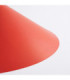 Nox 40cm Dome Wall Lamp Red 1x E27-6