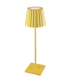 Table Lamp, 2.2W LED, 3000K, 188lm, IP54, Yellow - 1