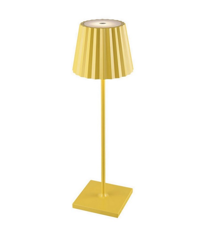 Table Lamp, 2.2W LED, 3000K, 188lm, IP54, Yellow - 1