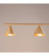 Nox Bar Pendant Ceiling Light Gold 4x E14-5