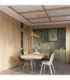 Nox Bar Pendant Ceiling Light Gold 4x E14-12