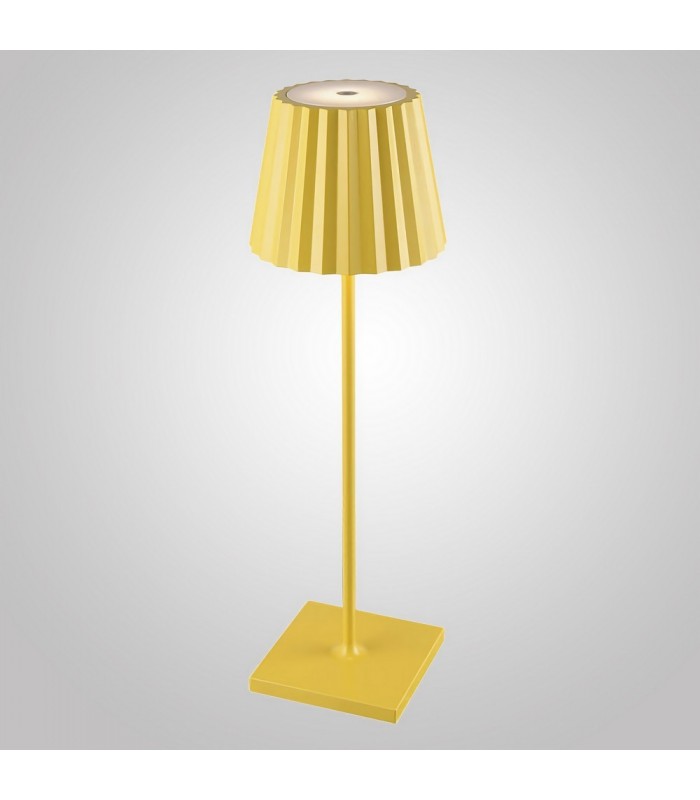 Table Lamp, 2.2W LED, 3000K, 188lm, IP54, Yellow - 3